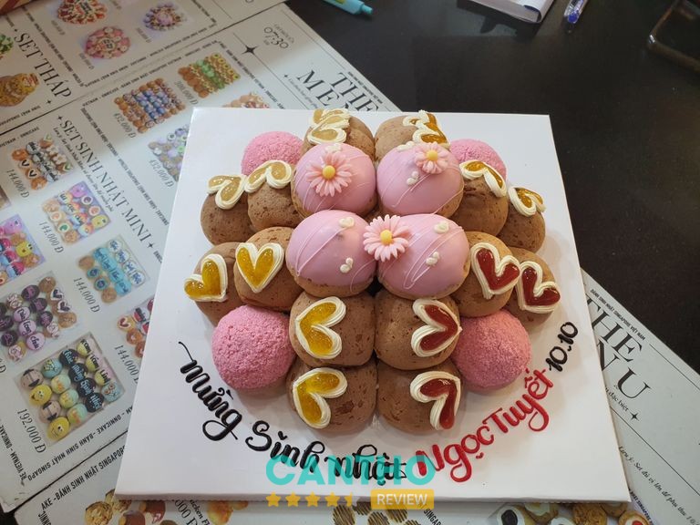 Mẫu Bánh Sinh Nhật Singapore Cần Thơ – hình ảnh 2