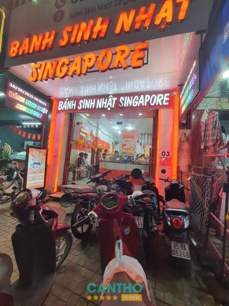 Bánh nhiều phần tại Bánh Sinh Nhật Singapore – hình ảnh 3