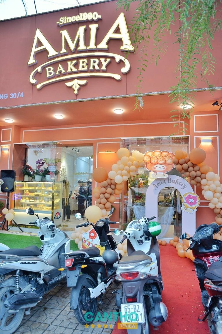 Amia Bakery tại Ninh Kiều