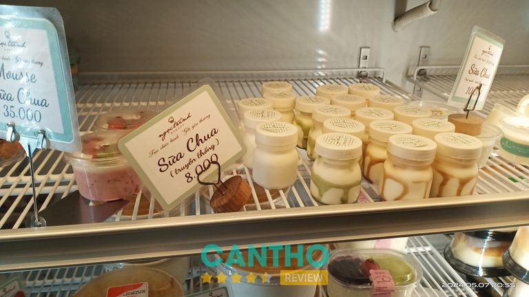 Bánh Kem Ngọc Trinh – hình ảnh thực tế tại cửa hàng