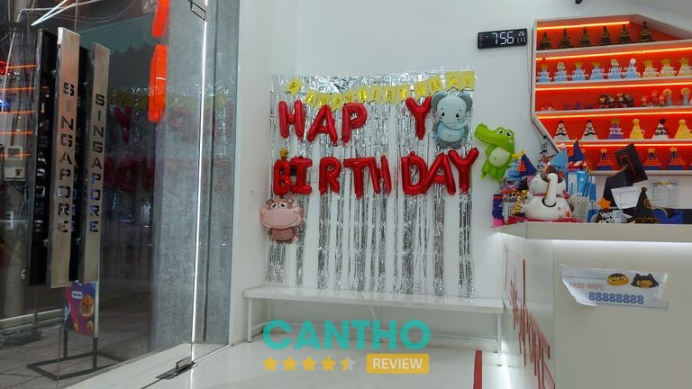 Bánh Sinh Nhật Singapore Sóc Trăng tại Phú Lợi