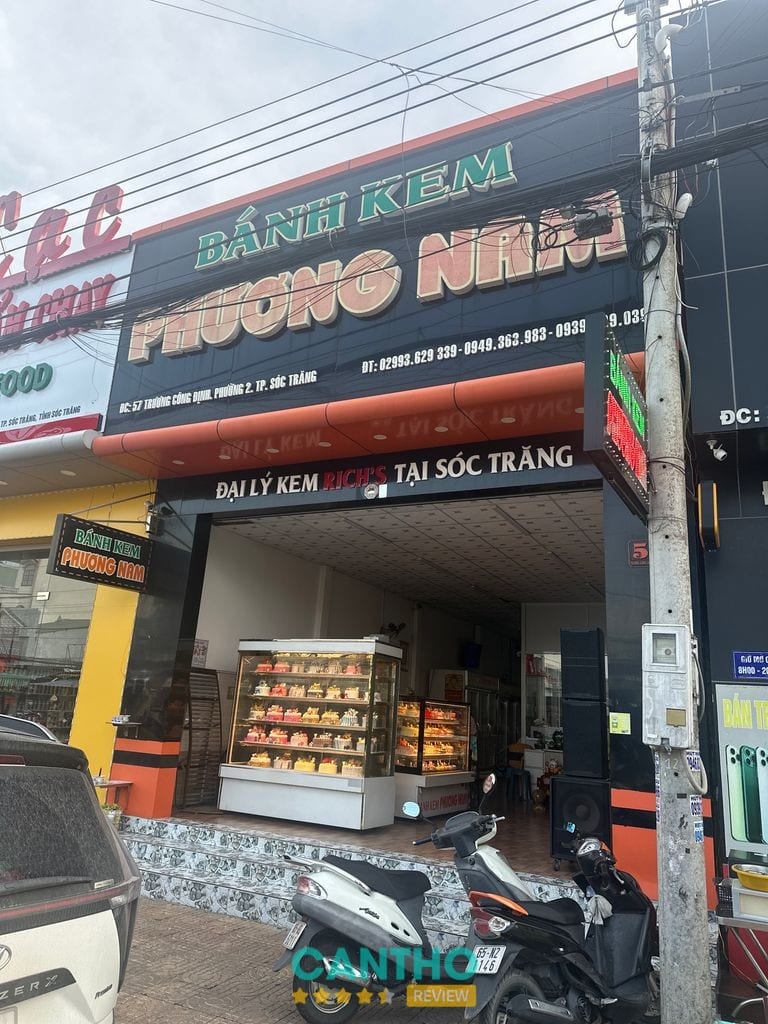 Bánh Kem Phương Nam tại Phú Lợi Cần Thơ