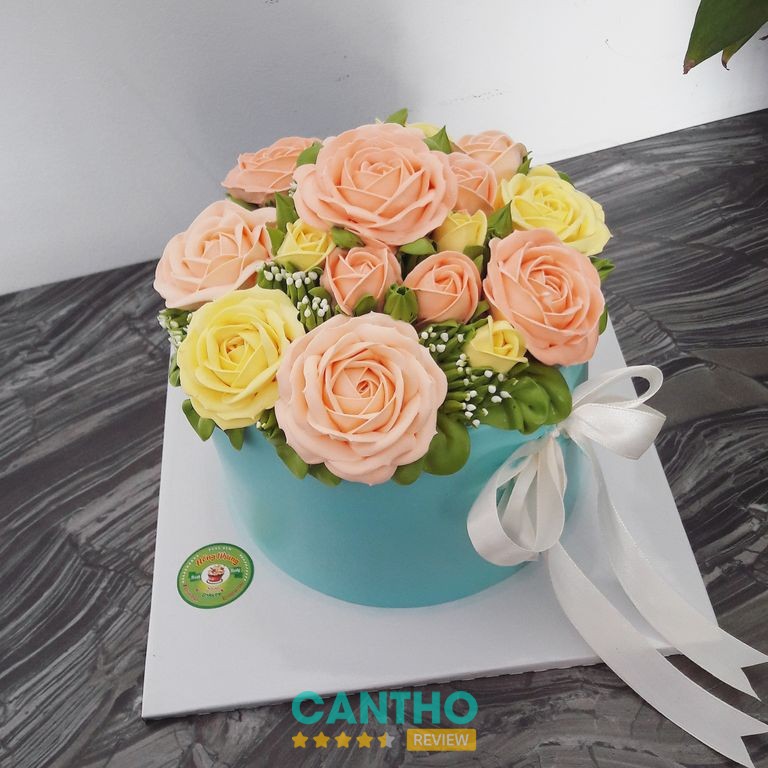 Bánh Kem Hồng Nhung – mẫu bánh tại cửa hàng