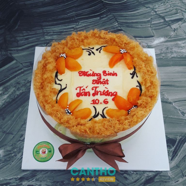 Bánh Kem Hồng Nhung – hình ảnh bánh kem thực tế