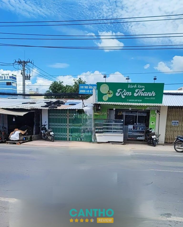 Tiệm Bánh Kim Thanh Nguyễn Văn Linh Tân An