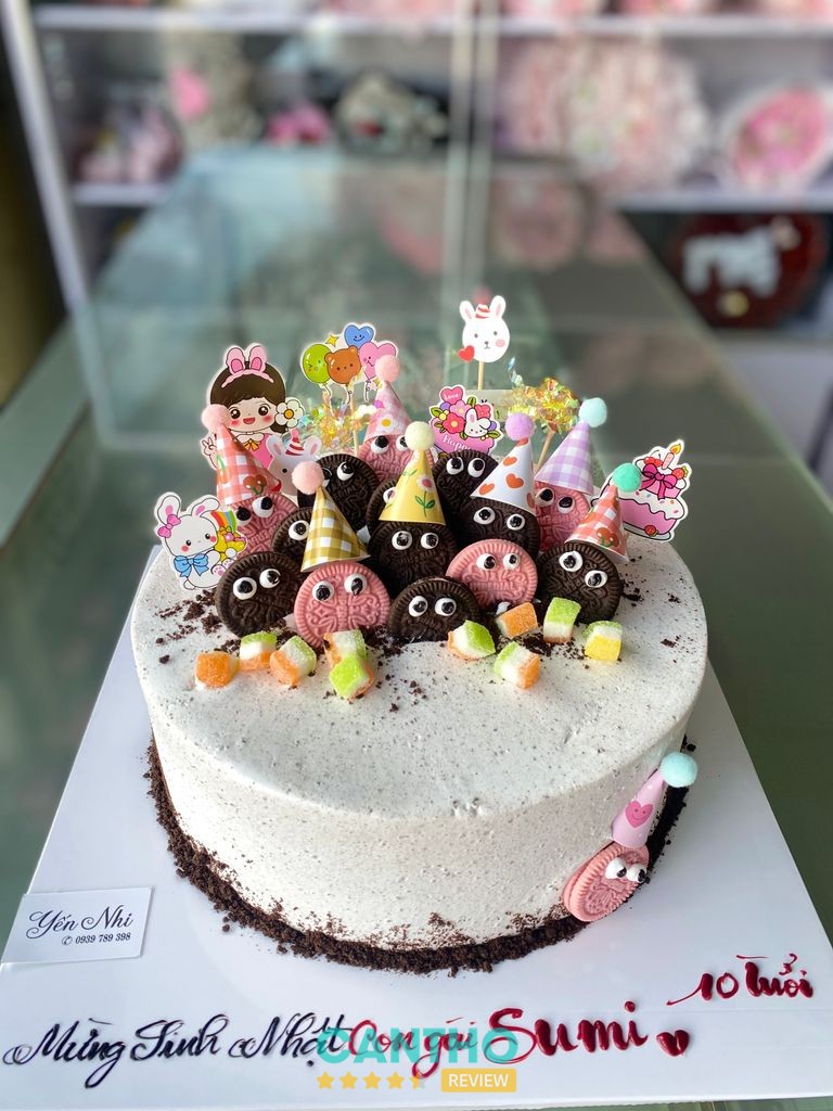 Tiệm Bánh Kem Yến Nhi – hình ảnh thực tế 3
