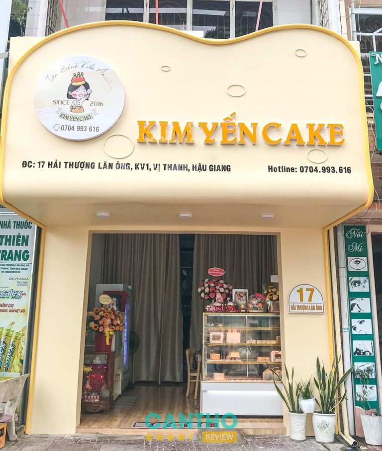 Kim Yến Cake tại Hải Thượng Lãn Ông Vị Thanh