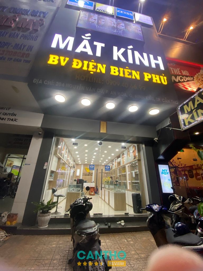 Mắt Kính BV Điện Biên Phủ tại Cái Khế