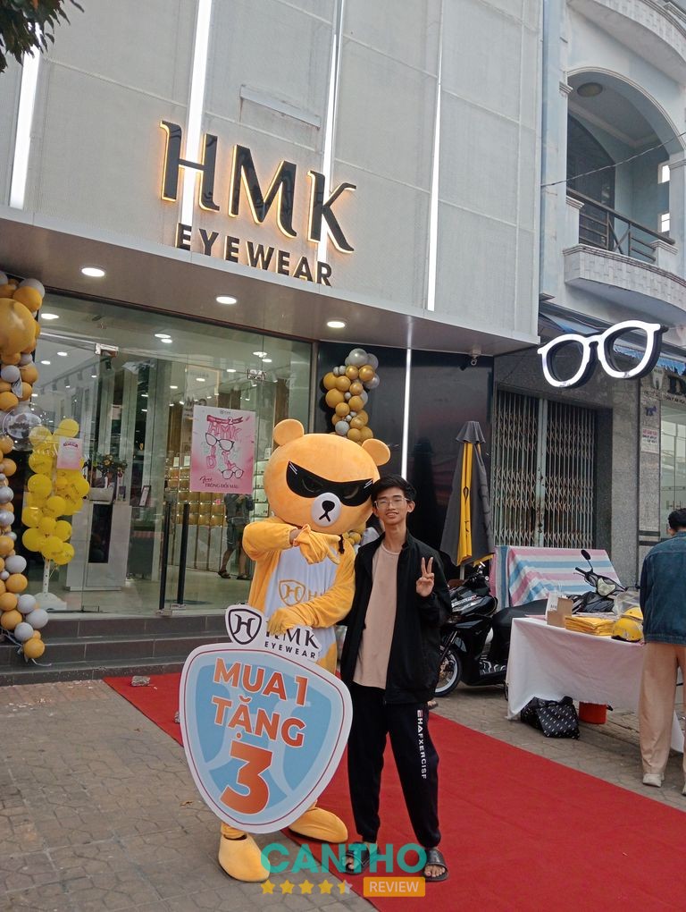 Mắt Kính HMK tại Cái Khế