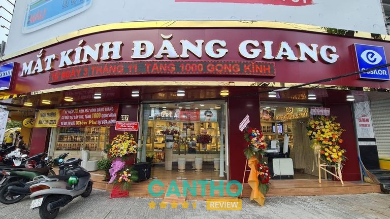 Mắt Kính Đăng Giang tại Cái Khế