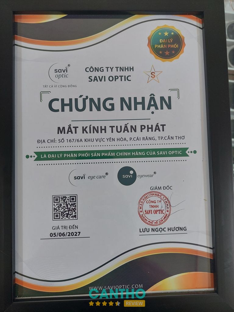 Các mẫu kính tại Mắt Kính Tuấn Phát Cái Răng – hình ảnh 3