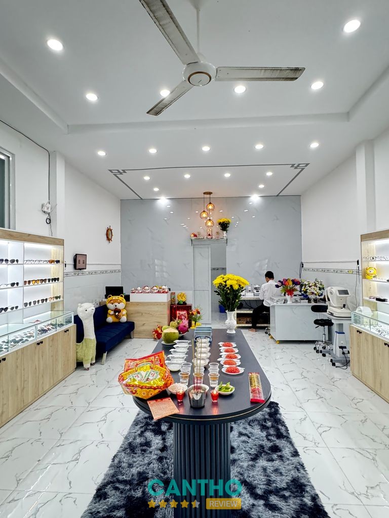 Kính Mắt HILY – tiệm cắt kính cận tại Cái Răng