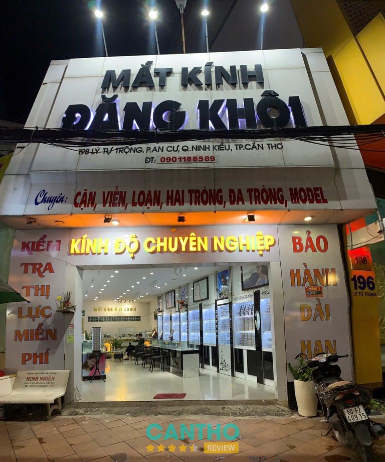 Mắt Kính Đăng Khôi Lý Tự Trọng Ninh Kiều
