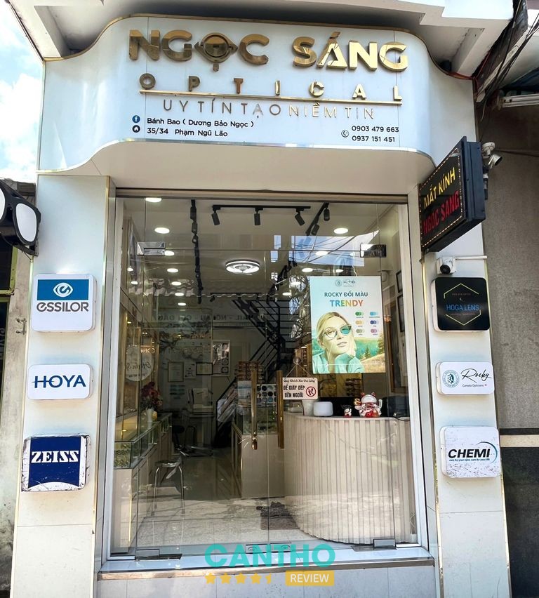 Cửa Hàng Mắt Kính Ngọc Sáng Ninh Kiều