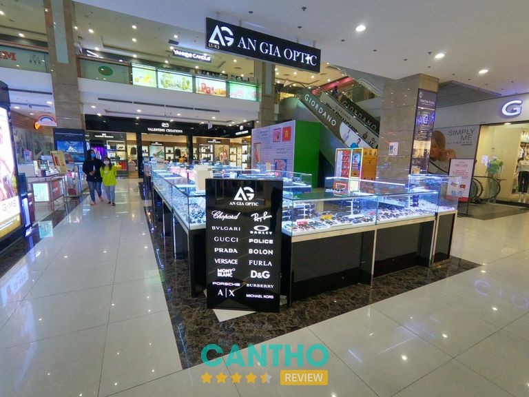 Mắt Kính An Gia Vincom Xuân Khánh Ninh Kiều