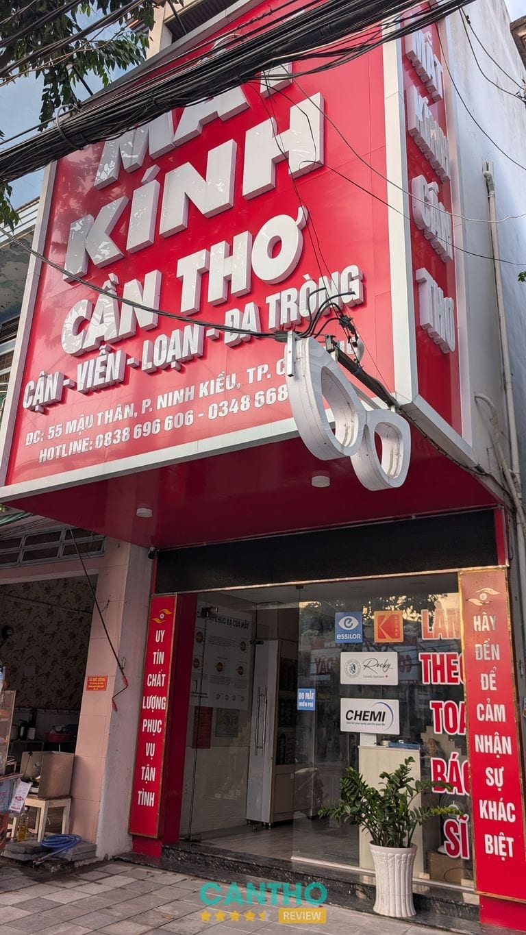 Mắt Kính Cần Thơ tại Ninh Kiều