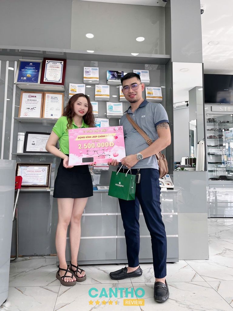 Mắt Kính Hoàng Hà – tiệm cắt kính cận ở Tân An