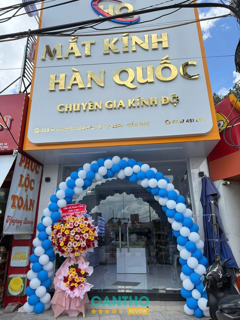 Mắt Kính Hàn Quốc Cần Thơ – tiệm cắt kính cận ở Tân An