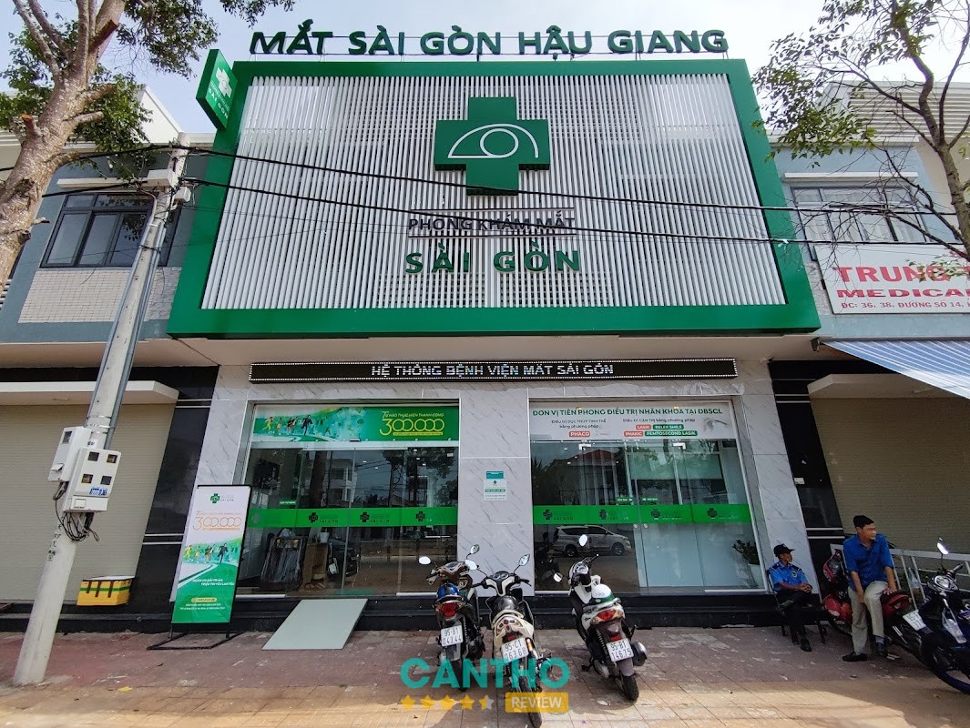 Phòng Khám Mắt Sài Gòn Hậu Giang – 20 – 22 Đ. Số 14, Khu vực 4, Vị Thanh, Cần Thơ 95111, Việt Nam