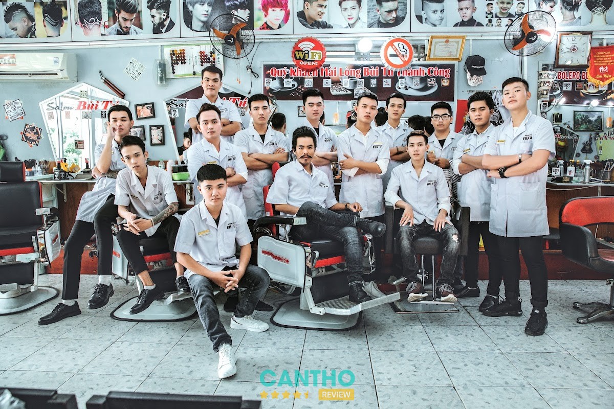 Barber Shop Bùi Tú – Lê Hồng Phong, Vị Tân, Cần Thơ, Việt Nam