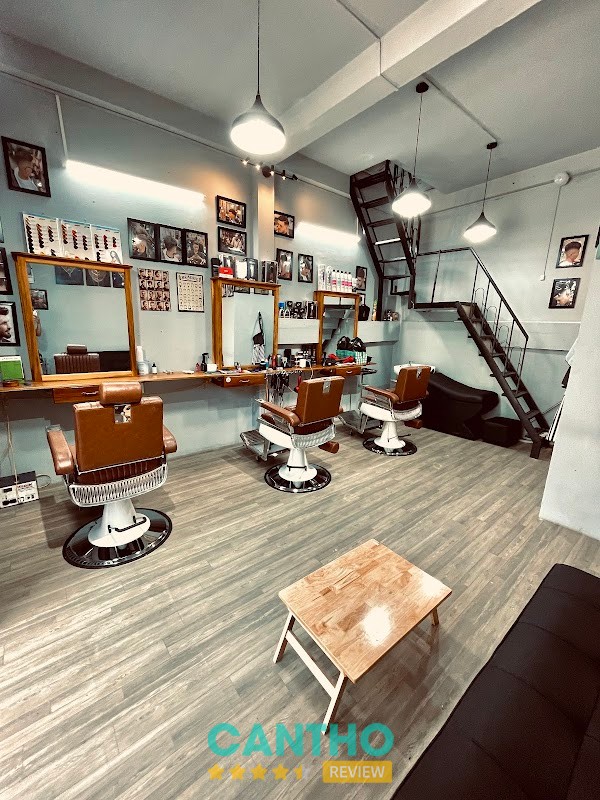 HIEN BARBER – QFJ8+JP8, kv2, Vị Thanh, Cần Thơ, Việt Nam