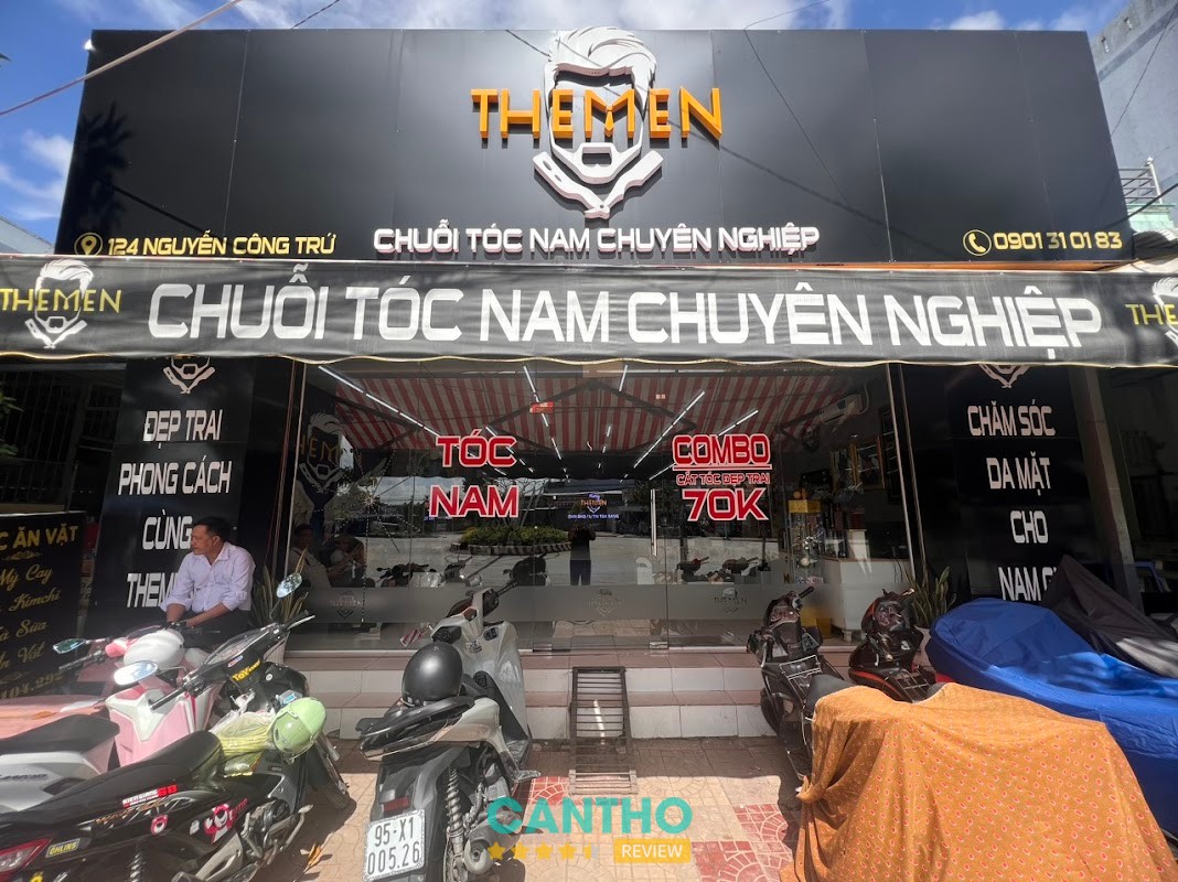 Chuỗi Tóc Nam The Men Hair CN8 Hậu Giang – 124 Nguyễn Công Trứ, Vị Thanh, Cần Thơ, Việt Nam