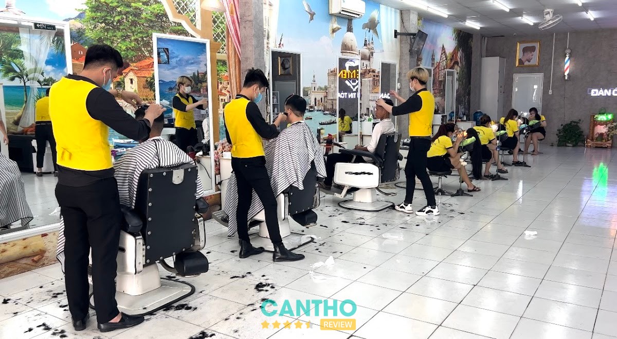 Chuỗi Tóc Nam The Men Hair CN8 Hậu Giang – hình ảnh 3