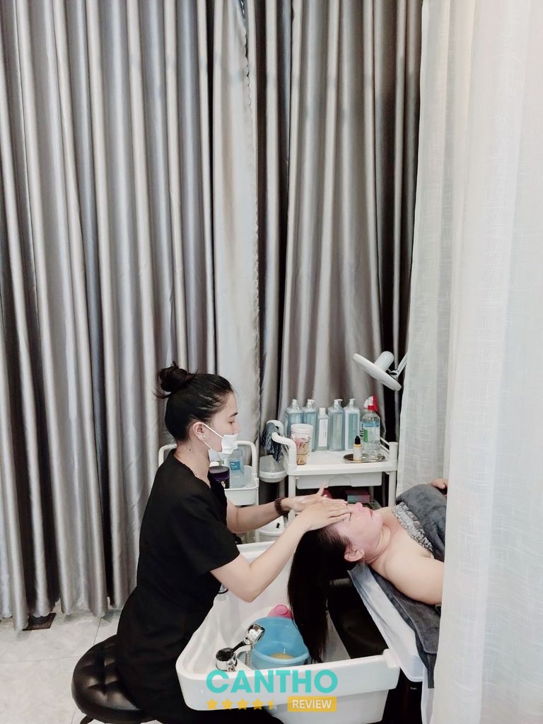 Kim Luxury Hair-Beauty Spa Gội Đầu Dưỡng Sinh