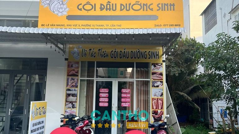 Gội Đầu Dưỡng Sinh Võ Tắc Thiên