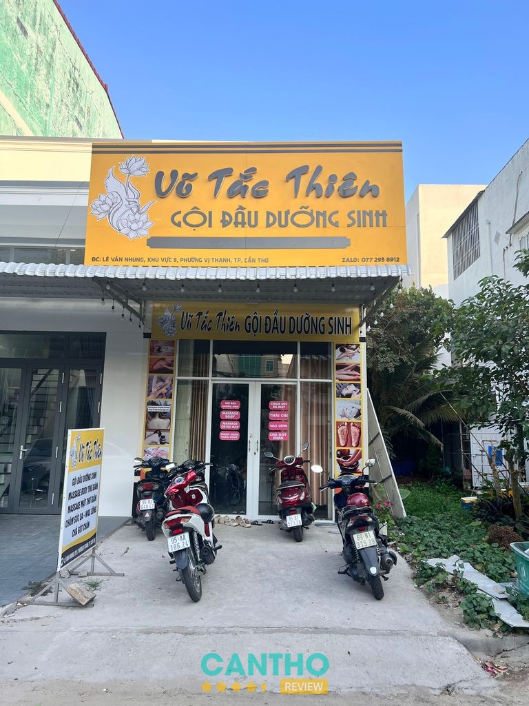 Dịch vụ gội đầu tại Võ Tắc Thiên