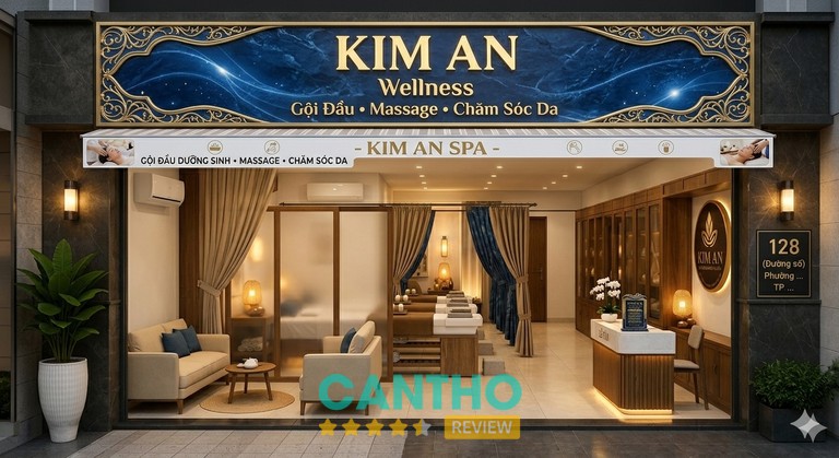 Dịch vụ thư giãn tại Kim An Wellness