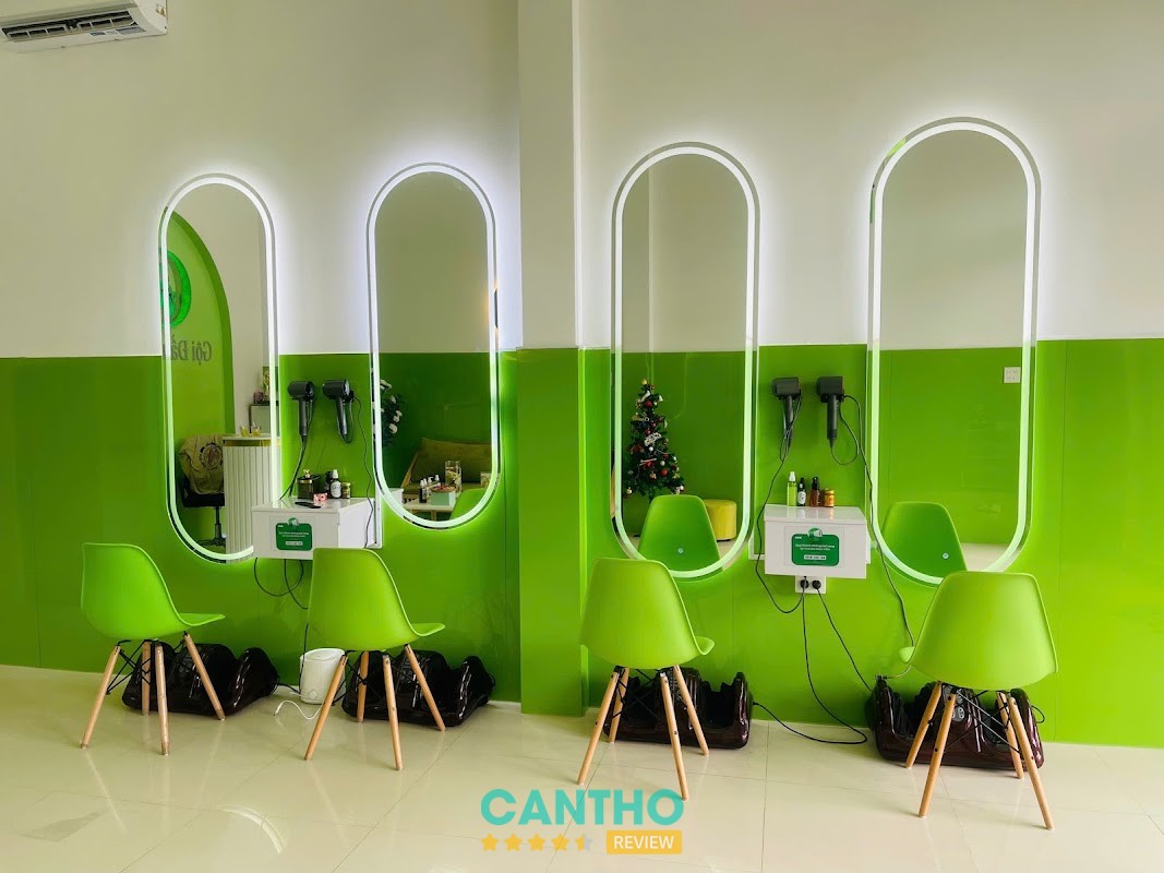 Cỏ - Gội Đầu Dưỡng Sinh CN1 - hình 2