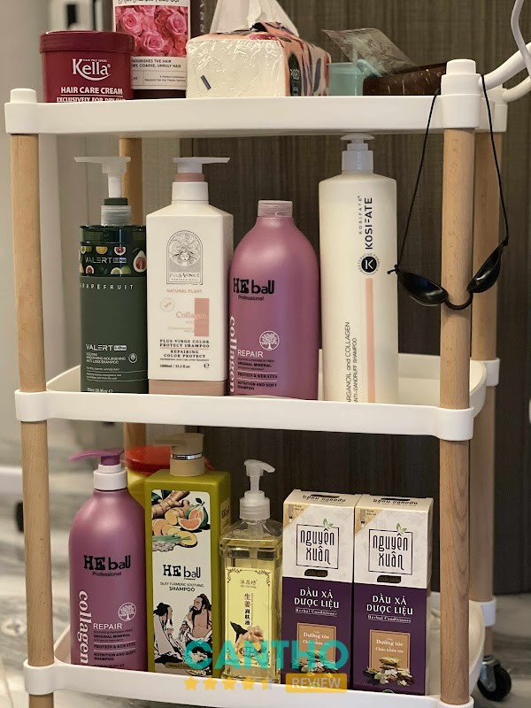 Gội Đầu Dưỡng Sinh - Sun Spa Tân An