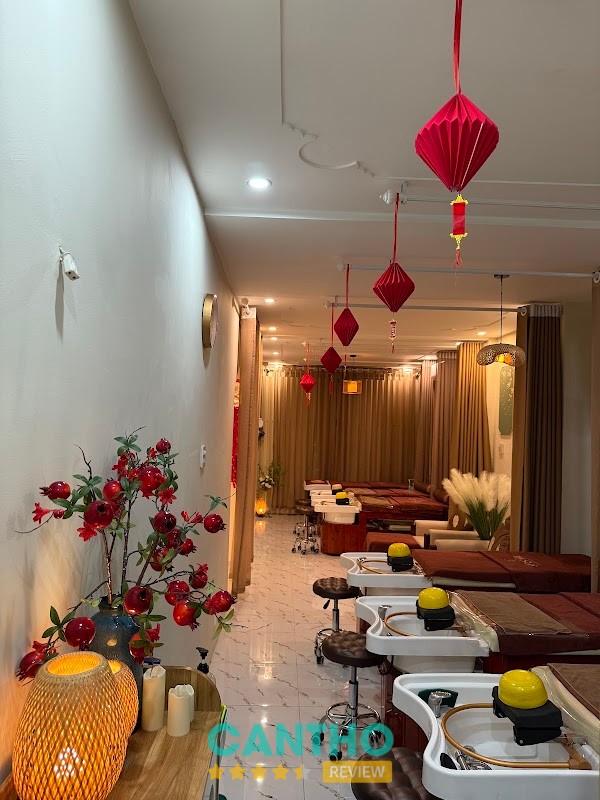 Gội Đầu Dưỡng Sinh Cô 2 Cỏ Tân An