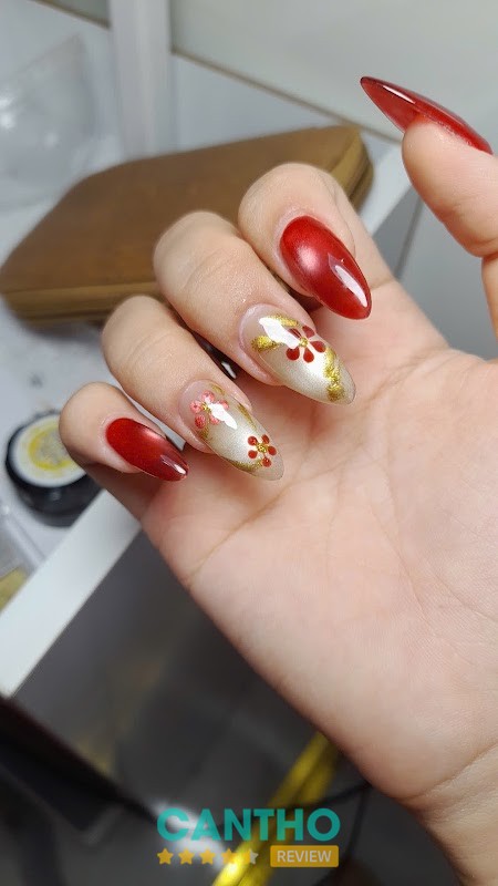 Tiệm Nails Út Thủy – tiệm làm nail đẹp ở Hậu Giang