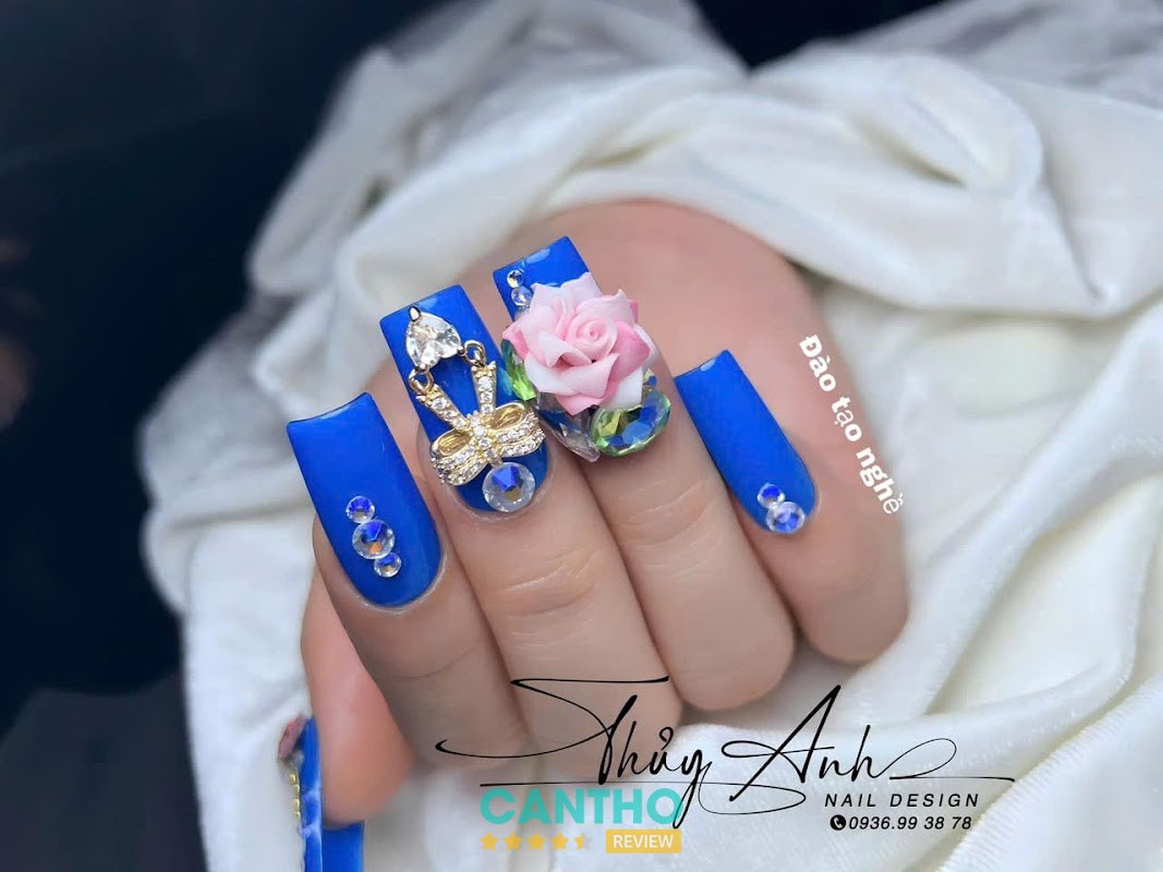 Tiệm Nails Út Thủy – tiệm làm nail đẹp ở Hậu Giang – hình ảnh 2
