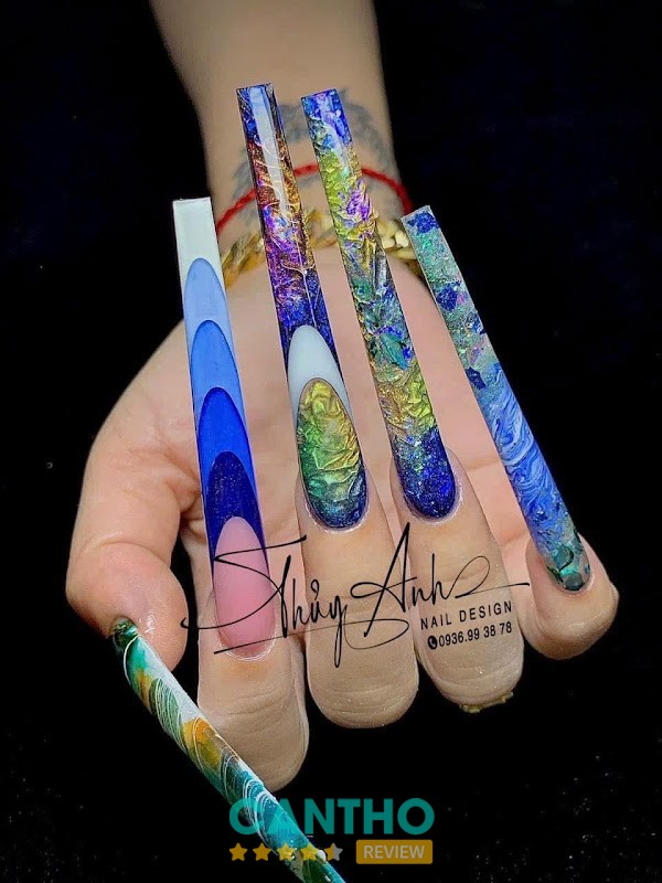 Tiệm Nails Út Thủy – tiệm làm nail đẹp ở Hậu Giang – hình ảnh 3