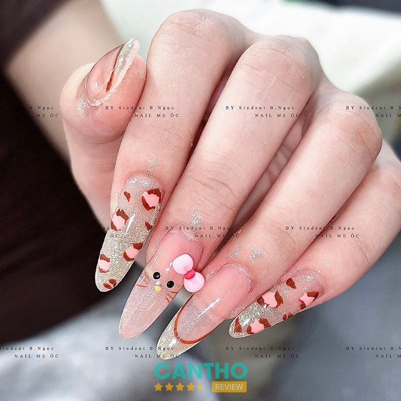 NAIL MẸ ỐC – tiệm làm nail đẹp ở Hậu Giang