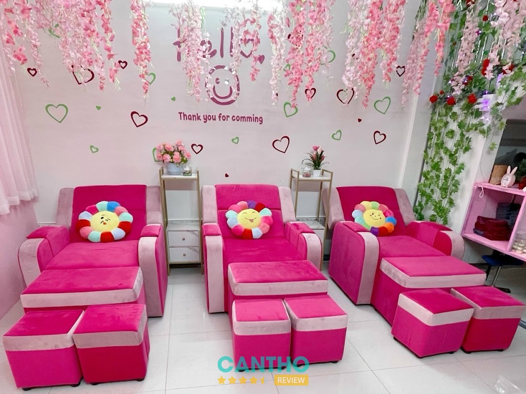 Linh anh Nail & Spa – tiệm làm nail đẹp ở Hậu Giang – hình ảnh 2