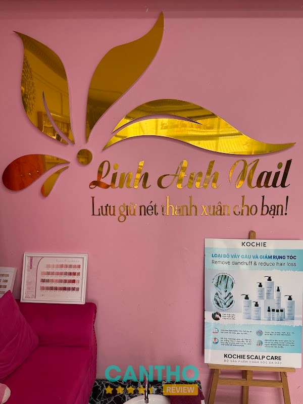 Linh anh Nail & Spa – tiệm làm nail đẹp ở Hậu Giang – hình ảnh 3