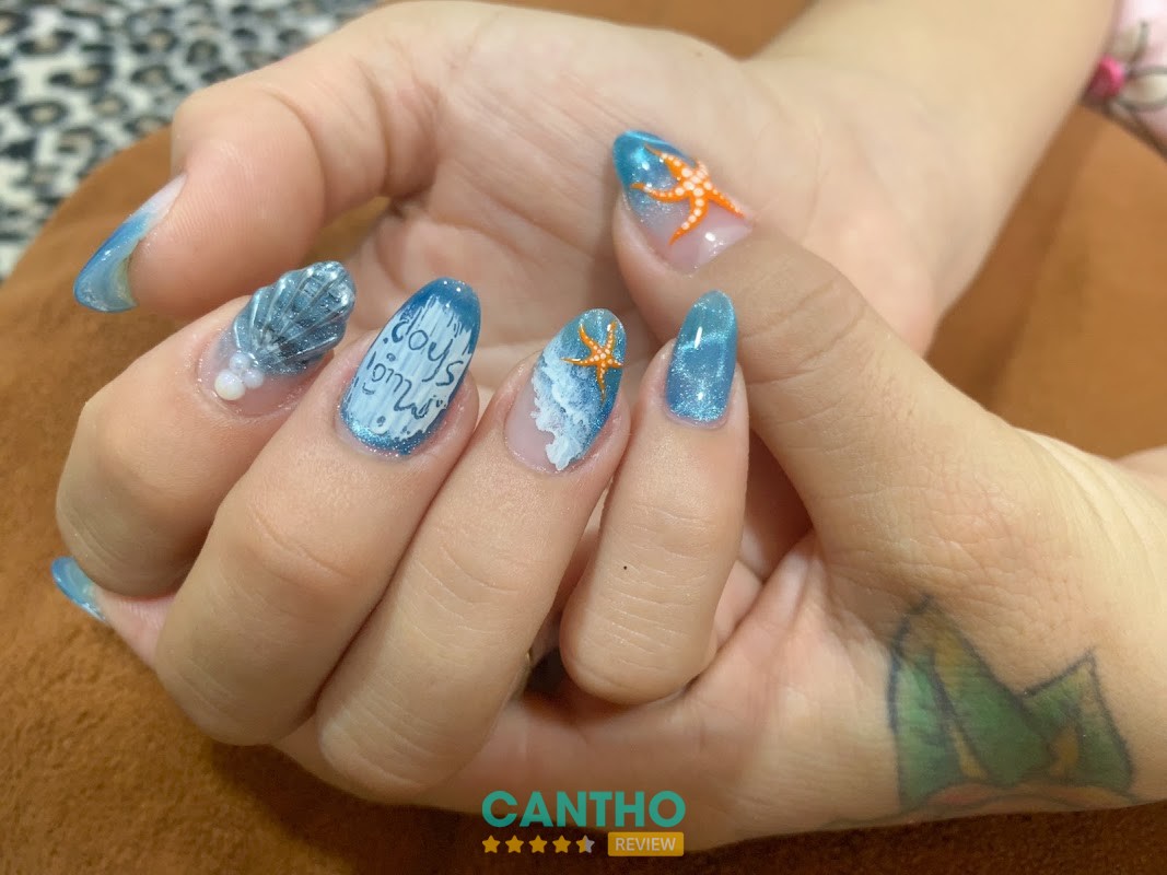Không gian làm móng tại Trang Nail