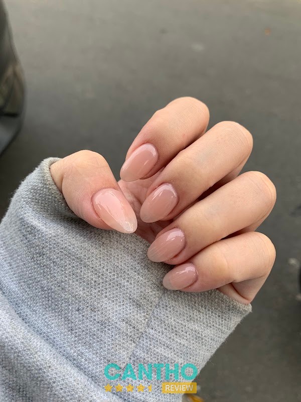 Mẫu móng mắt mèo tại NailsbyMint