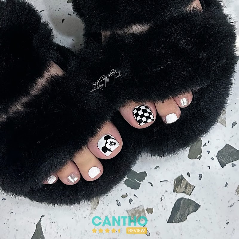 Không gian NailsbyMint Cần Thơ