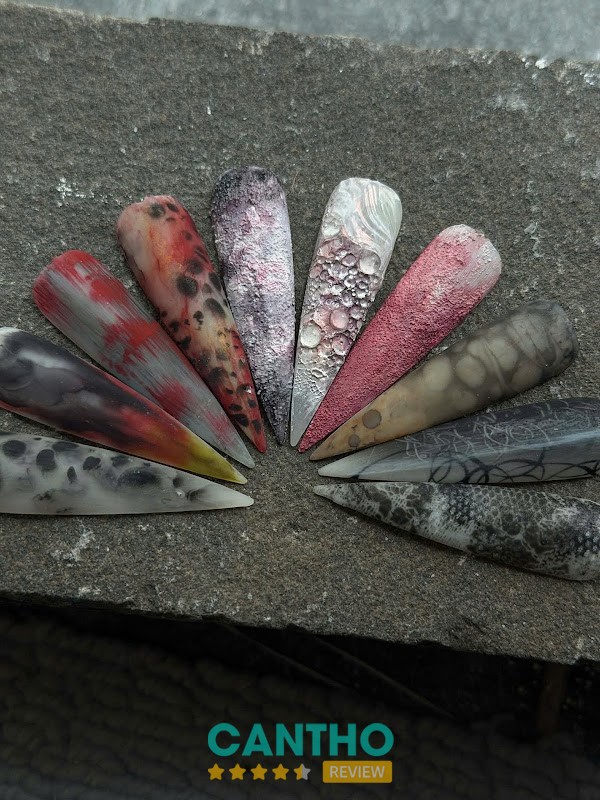 Mẫu móng tại Tiệm Nails Oanh