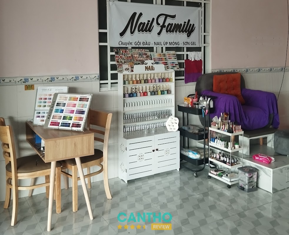 NAIL FAMILY tại Cái Răng