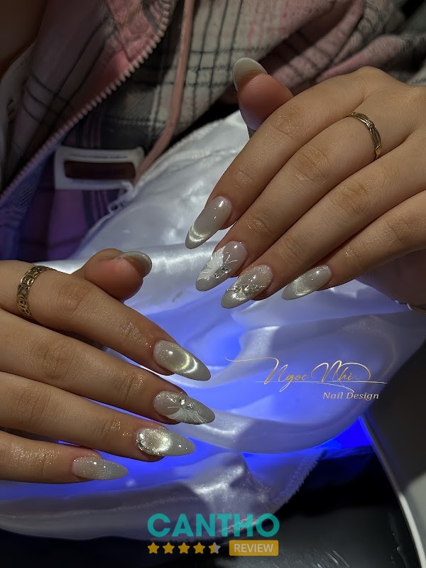 Mẫu móng tại Nhy Nhy Nails và Beauty