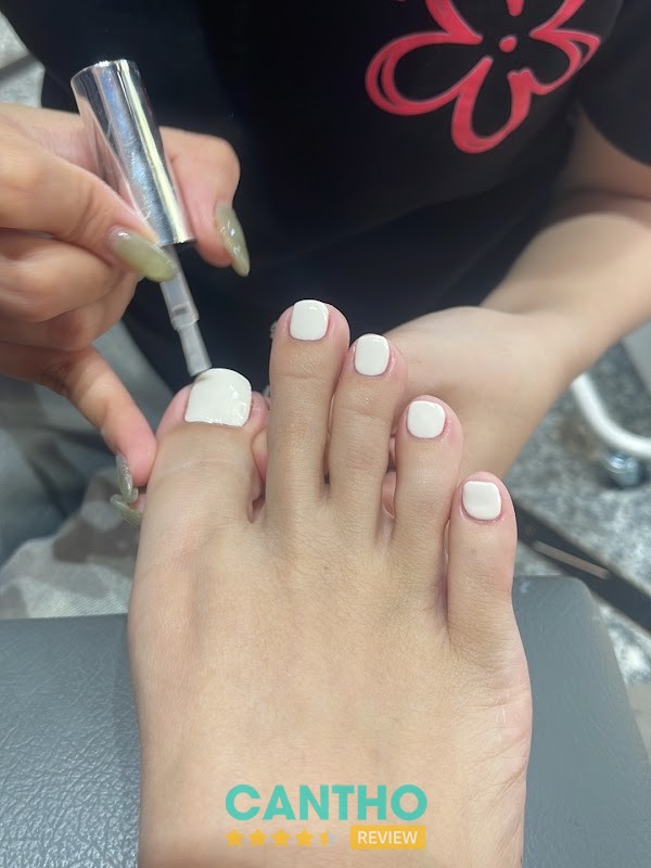 Không gian Nhy Nhy Nails và Beauty