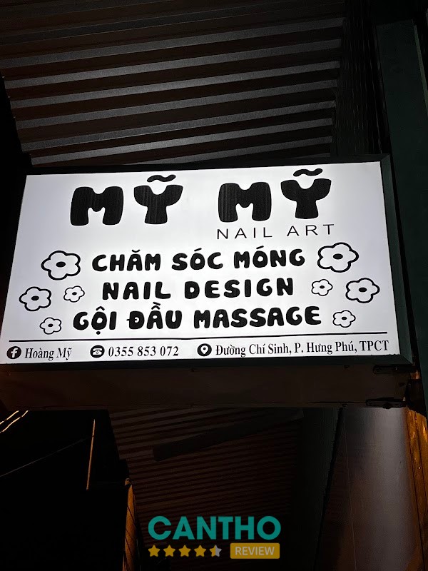 Mỹ Mỹ nail Hưng Phú