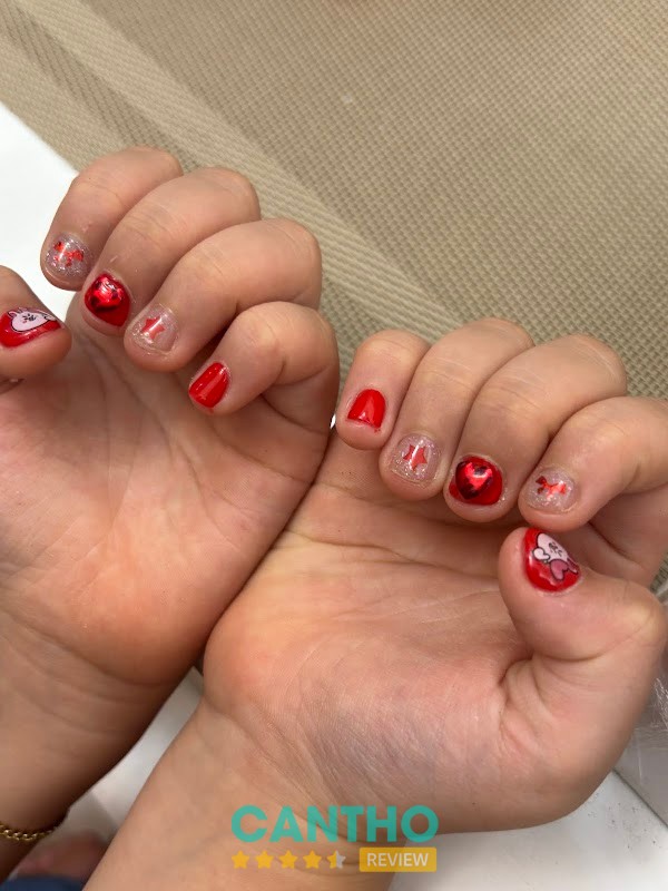 Tiệm Nail Moon Ninh Kiều