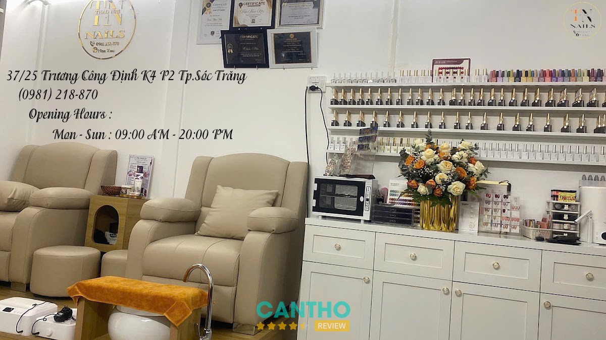 TN NAILS Phú Lợi